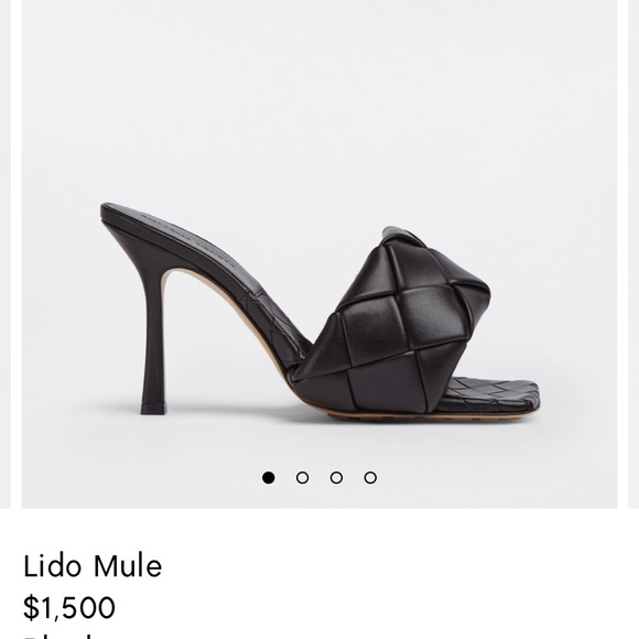 Bottega Veneta Lido Mules - Picture 9 of 11